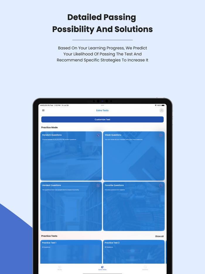 NCLEX-RN Practice Test 2024