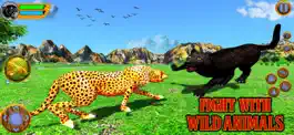 Game screenshot Wild Black Panther Furious Sim apk