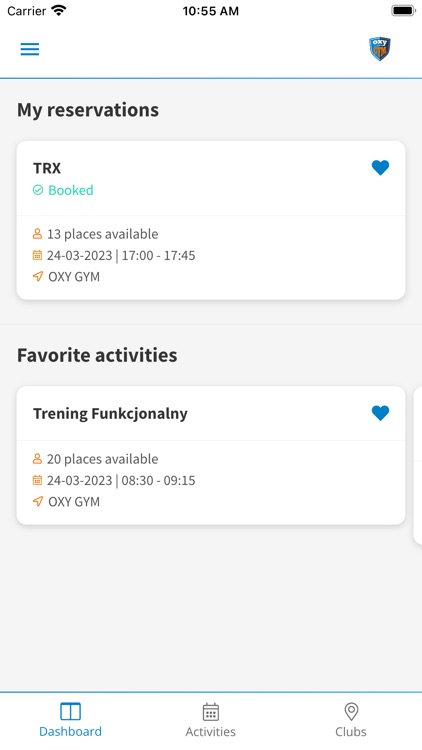 Oxygym screenshot-4