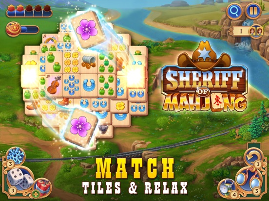 Sheriff of Mahjong: Tile Games
