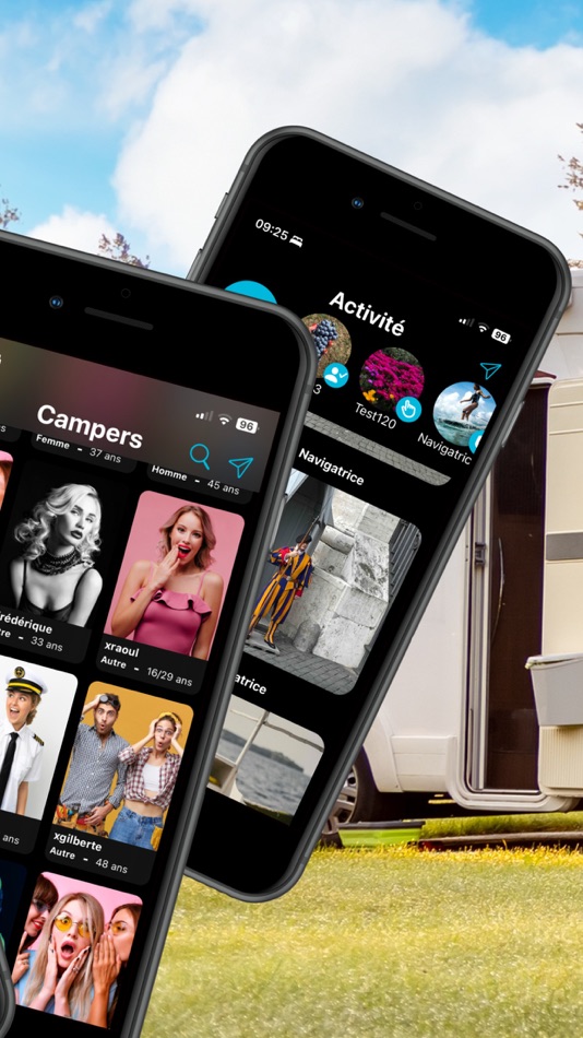 #2. Campers (iOS) Podle: Lib Media SA