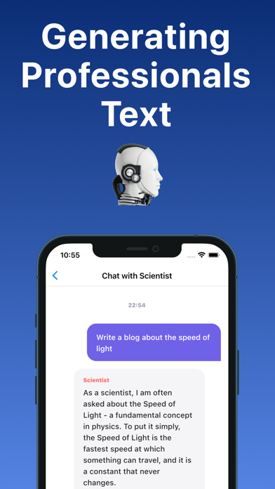 FameTalk - AI Chat by Advisors Screenshot