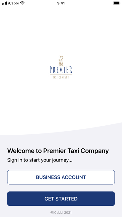 Premier Taxi Company Screenshot