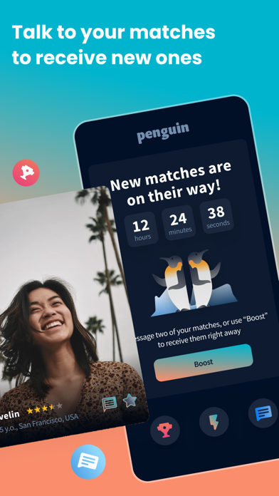 Penguin Dating screenshot 4