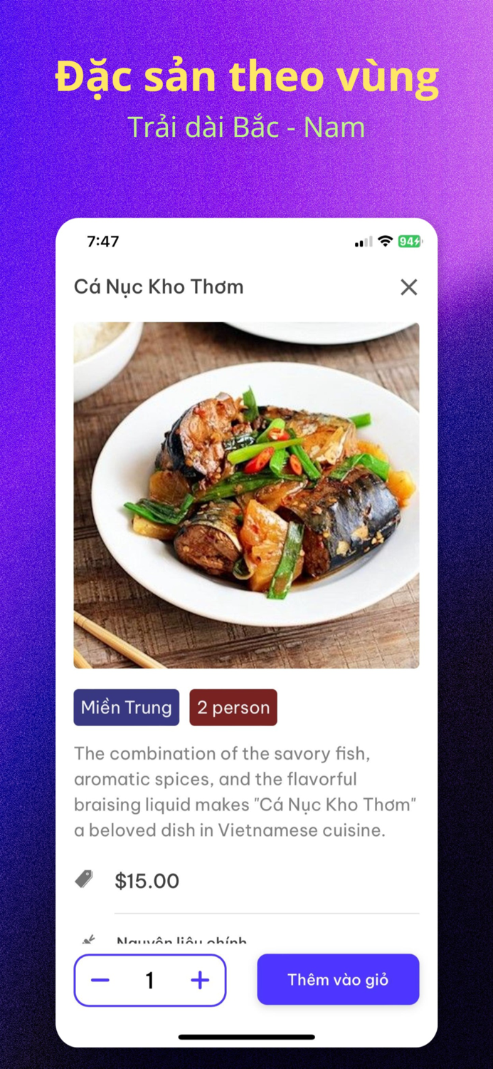 Vocado Vietnamese cuisine