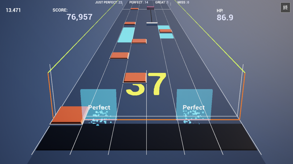 unibee : 超音楽ゲーム - 0.23 - (iOS)