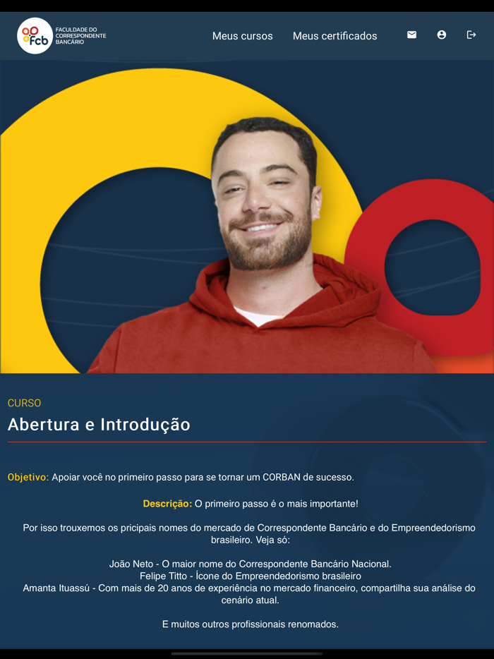 Faculdade do Correspondente