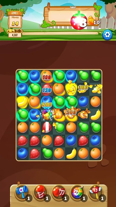 Matching Fruit Frenzy Screenshot