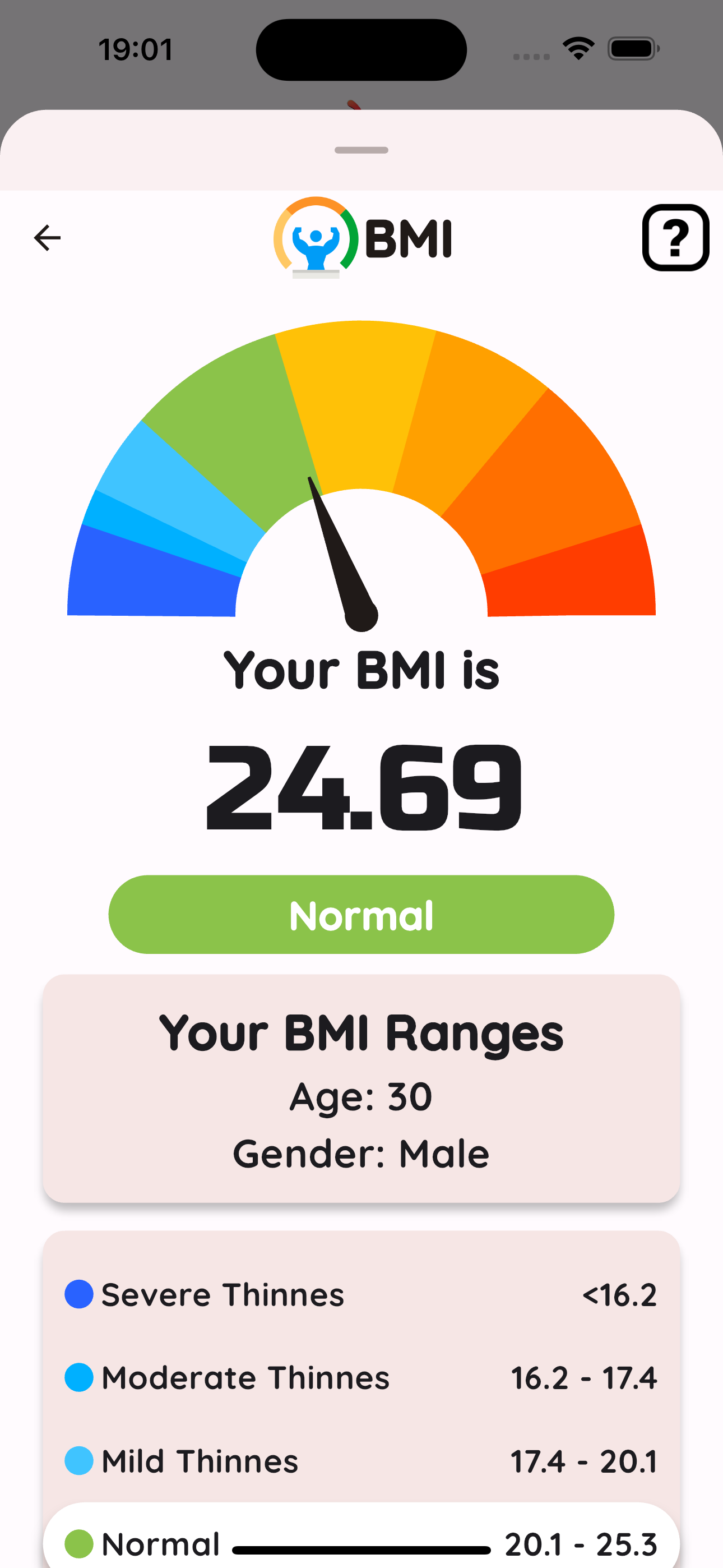 Healthy Tracker Reminder