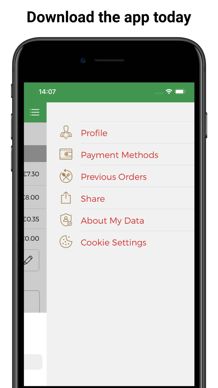 Robertos Take Away App
