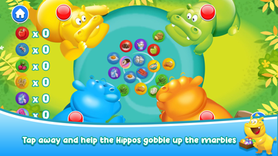 Screenshot #2 pour Hungry Hungry Hippos!