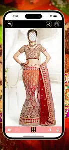 Indian Bridal Wedding Montage screenshot #1 for iPhone