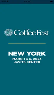 coffee fest new york iphone screenshot 1