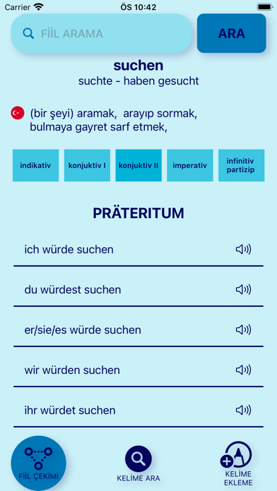WortBuch Screenshot