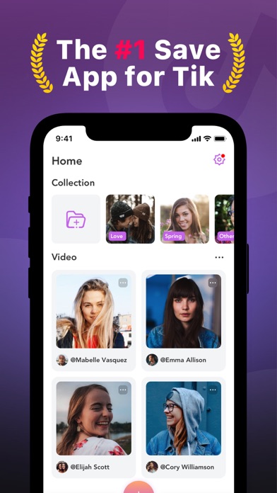SnapTik：Tik Video Saver Screenshot