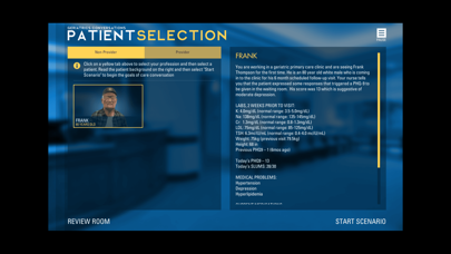 VHA Geriatrics LLD Screenshot