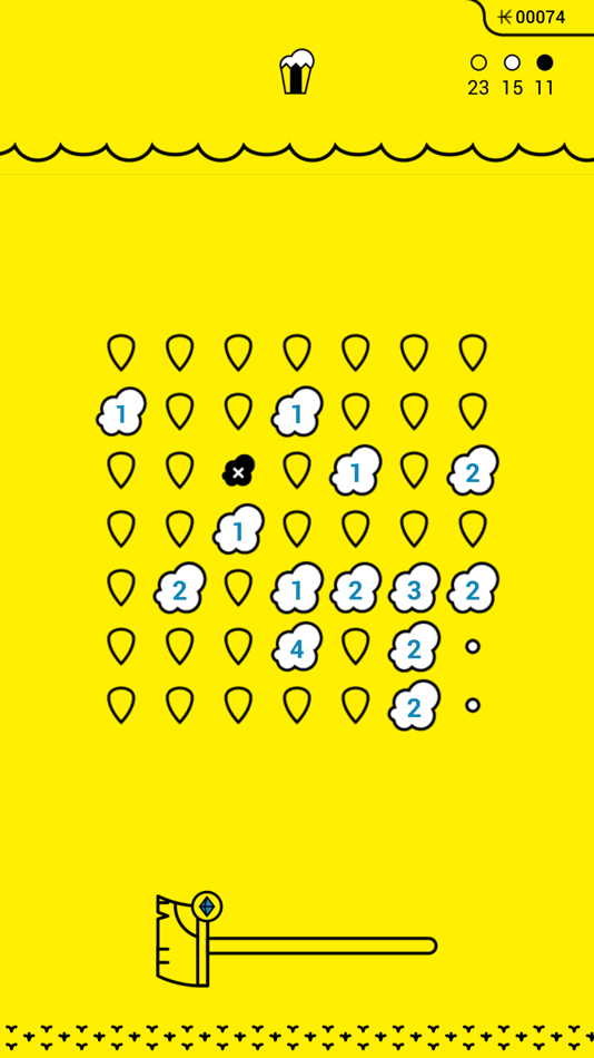#1. Cornsweeper (macOS) 由: Robert Morrison