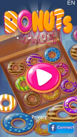 Game screenshot Donuts Garden-Match3 mod apk
