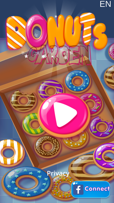 Donuts Garden-Match3 Screenshot