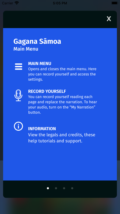 Gagana Sāmoa Screenshot