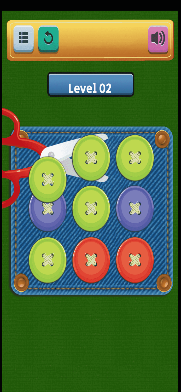 Cut the Buttons-Leisure