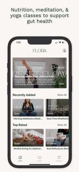 Game screenshot FLORA - Integrative Gut Health apk
