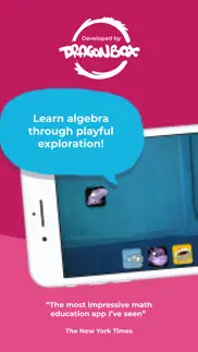 kahoot! algebra by dragonbox iphone screenshot 1