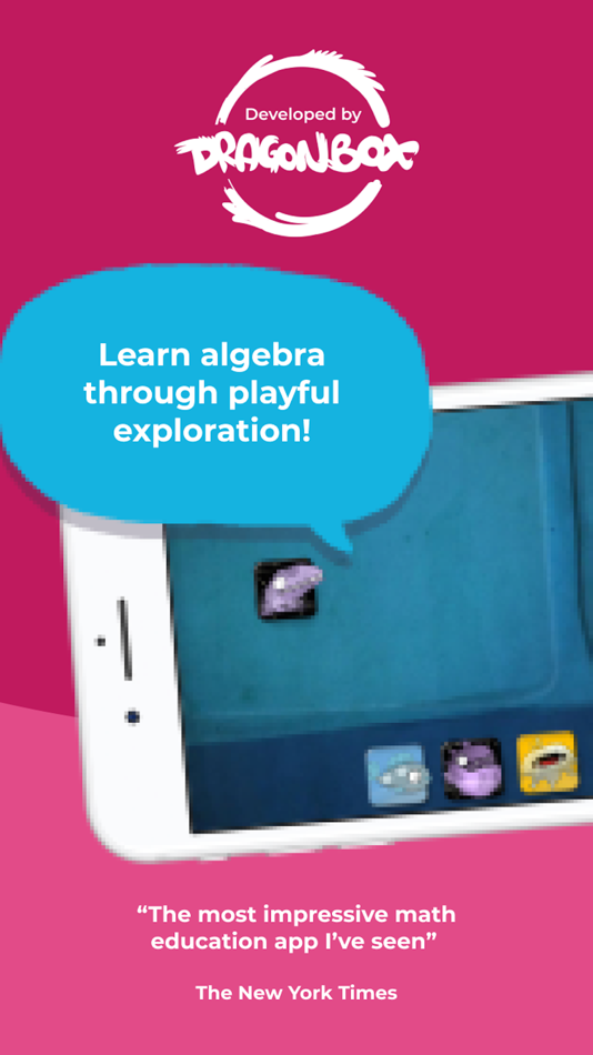 Kahoot! Algebra by DragonBox - 1.7.0 - (iOS)