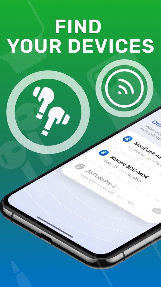 #1. Bluetooth Lost Device Finder (iOS) 由: Mariano Tesler