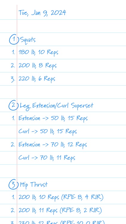 WeightsBook screenshot-3