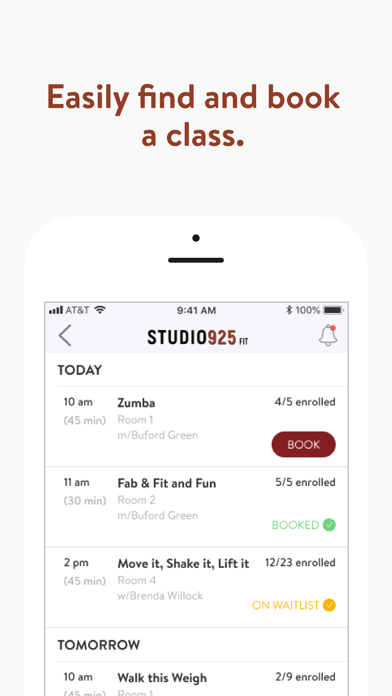 Studio 925 Screenshot