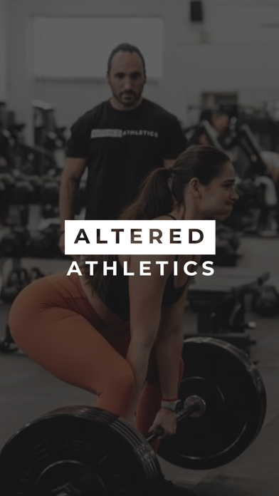 Altered Athletics Training Screenshot