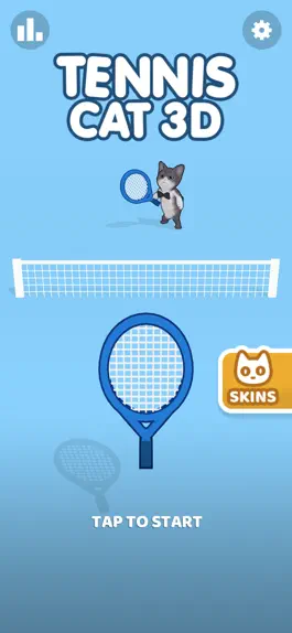 Game screenshot Tennis Cat 3D mod apk