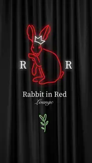 rabbit in red iphone screenshot 1