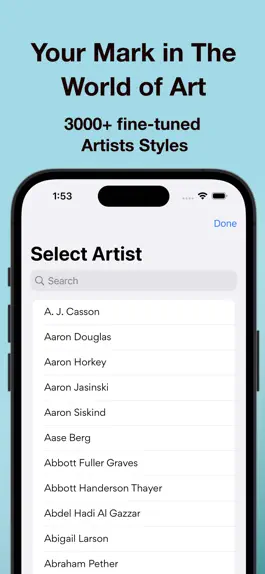 Game screenshot Masterpiece AI Art Generator hack