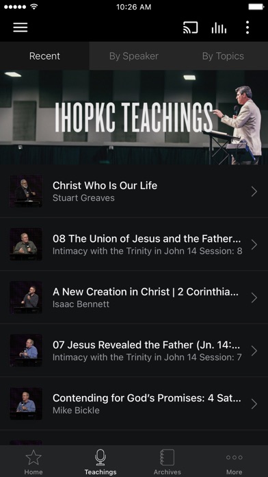 International House of Prayer Screenshot
