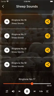 sheep sounds ringtones iphone screenshot 3