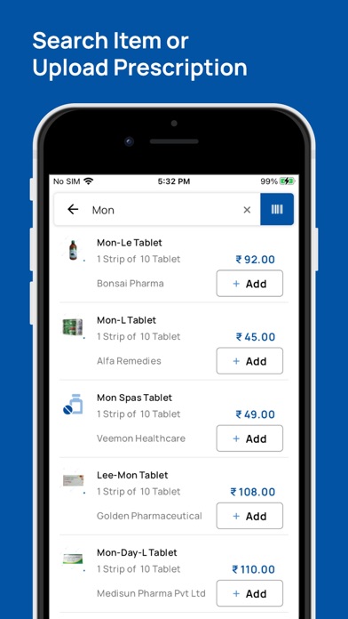 Lilavati Pharmacy Screenshot