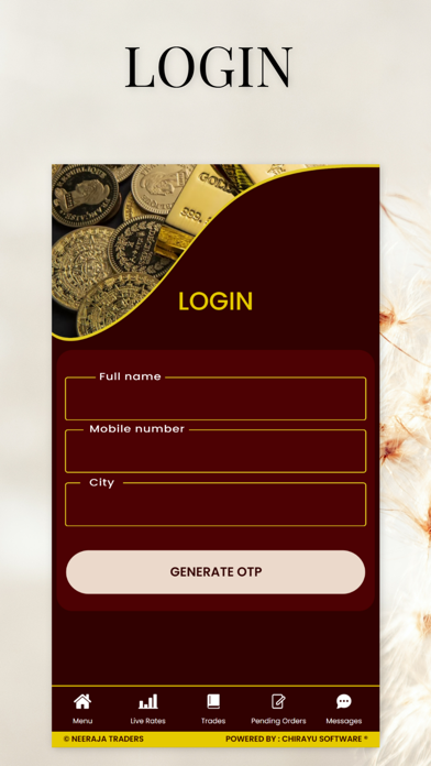 NEERAJA TRADERS SPOT Screenshot