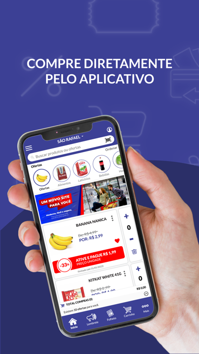 Clube São Rafael Screenshot