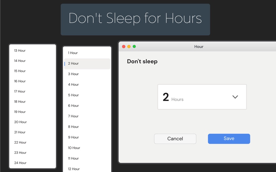 #4. Alarm Clock: Countdown Timer (macOS) بواسطة: Samia Asif