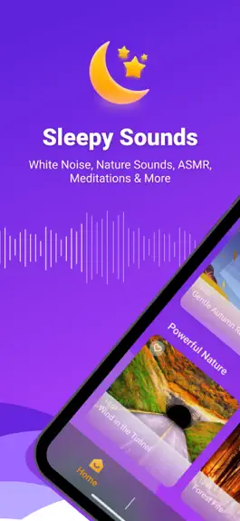 Game screenshot Sleep Sounds - White Noise + mod apk