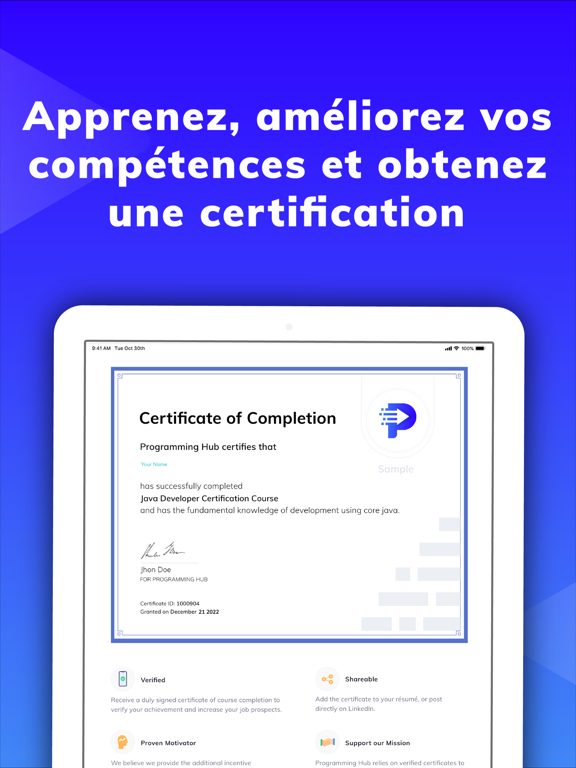 Screenshot #6 pour PH Codage: Apprendre à coder