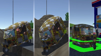 TukTuk : AutoRickshaw Screenshot