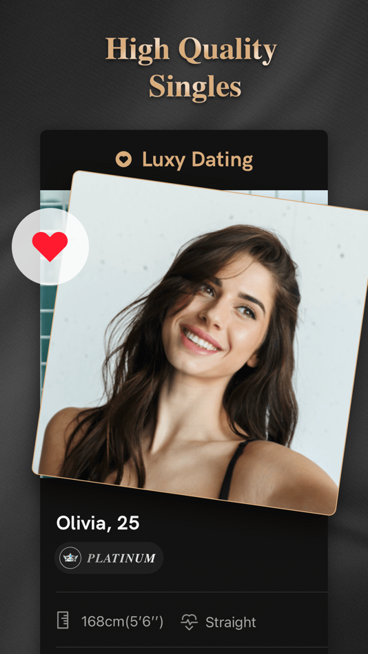 #4. Luxy PRO: Elite & Quality Date (iOS) 由: MIXY HOLDINGS LTD