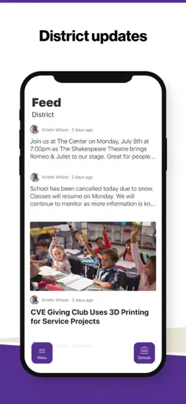 Game screenshot Ada Exempted Village Schools apk