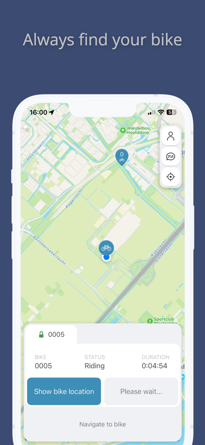 Noord-e bike to go-Smart Locks