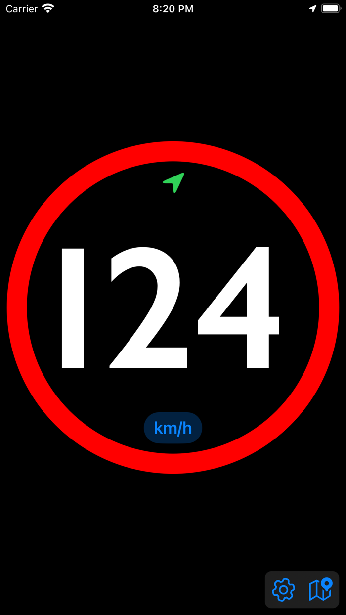 Speed Limit Speedometer
