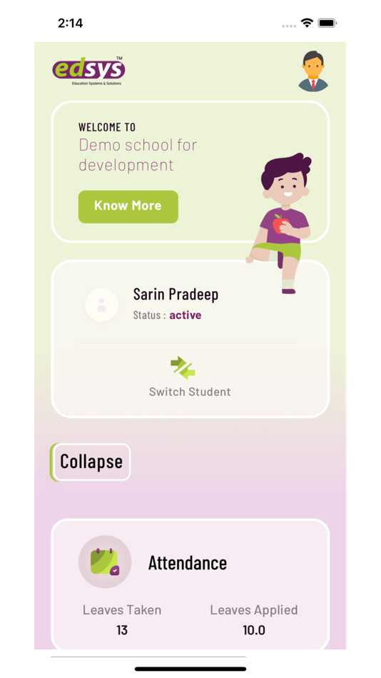 #1. ParentApp Edsys (iOS) 由: Redbytes Software Pvt Ltd