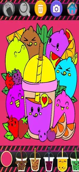 Game screenshot Mc Monster Coloring Shake hack